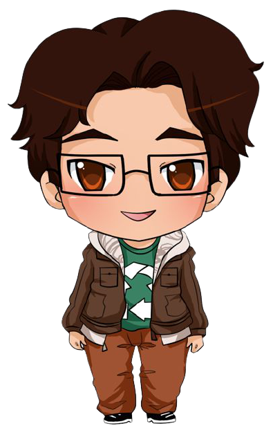 Léonard chibi